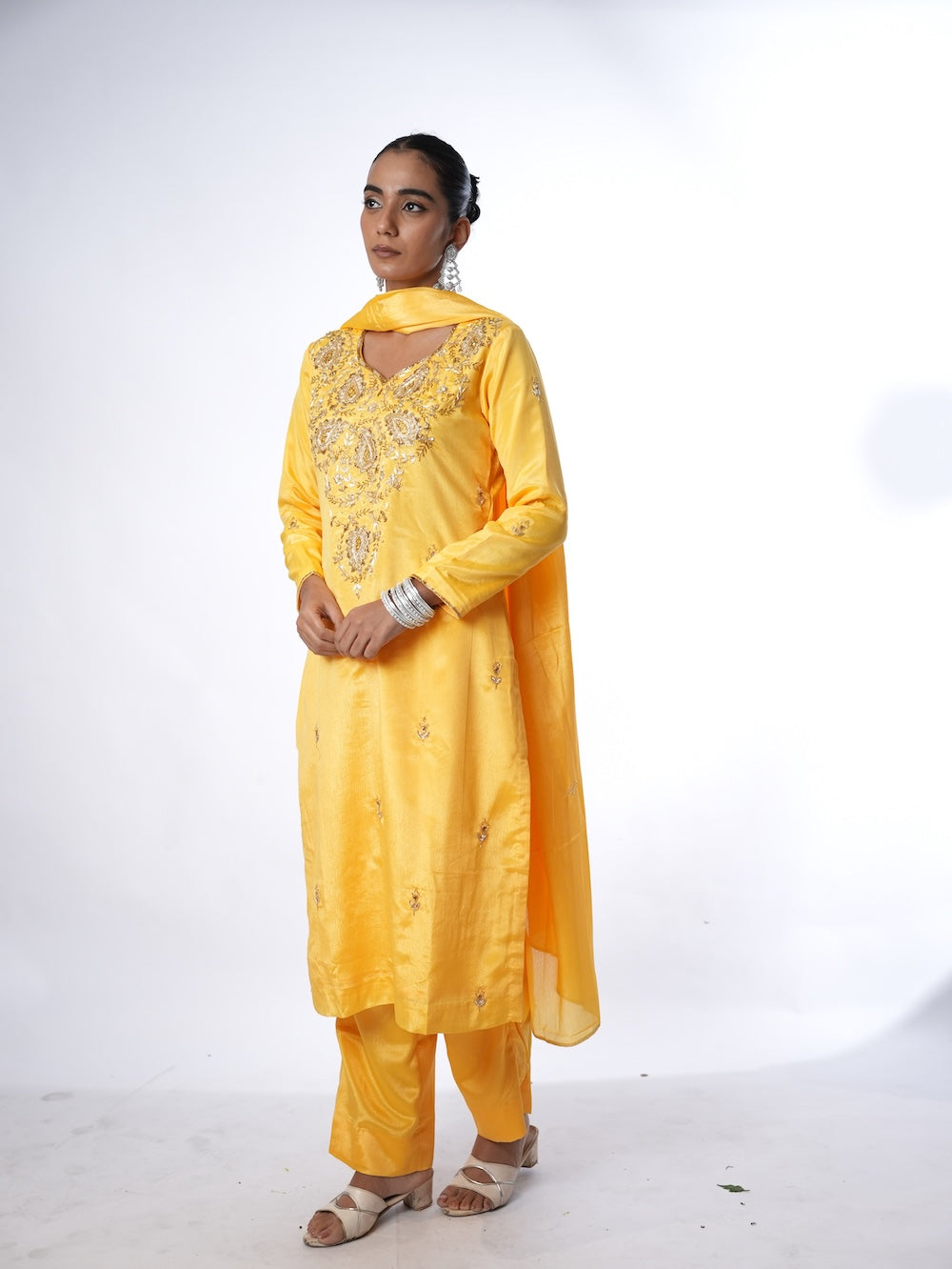 Golden Sunburst Elegance Set