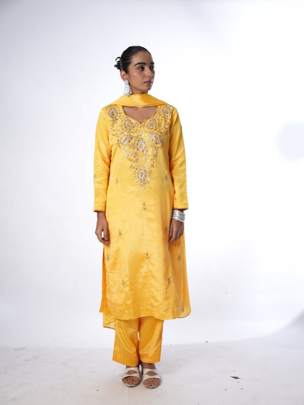 Golden Sunburst Elegance Set