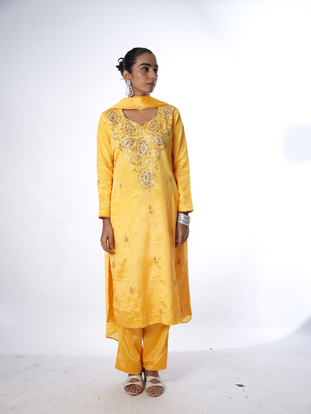 Golden Sunburst Elegance Set