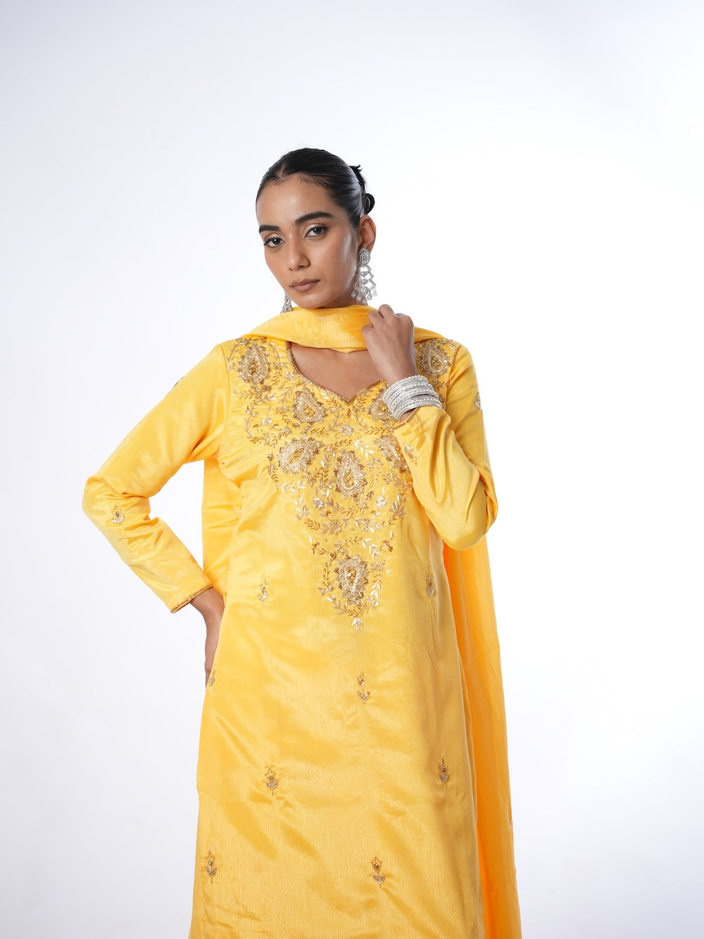 Golden Sunburst Elegance Set