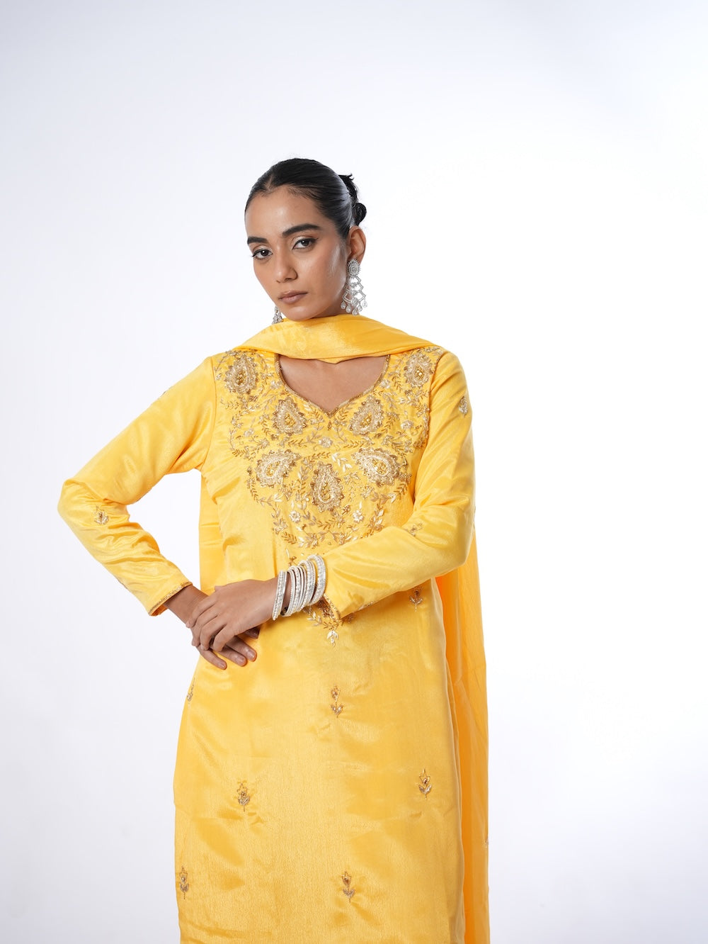 Golden Sunburst Elegance Set