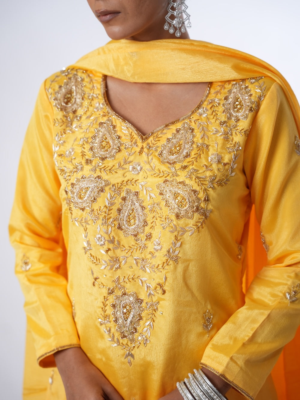 Golden Sunburst Elegance Set