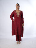 Burgundy Heritage Elegance Set