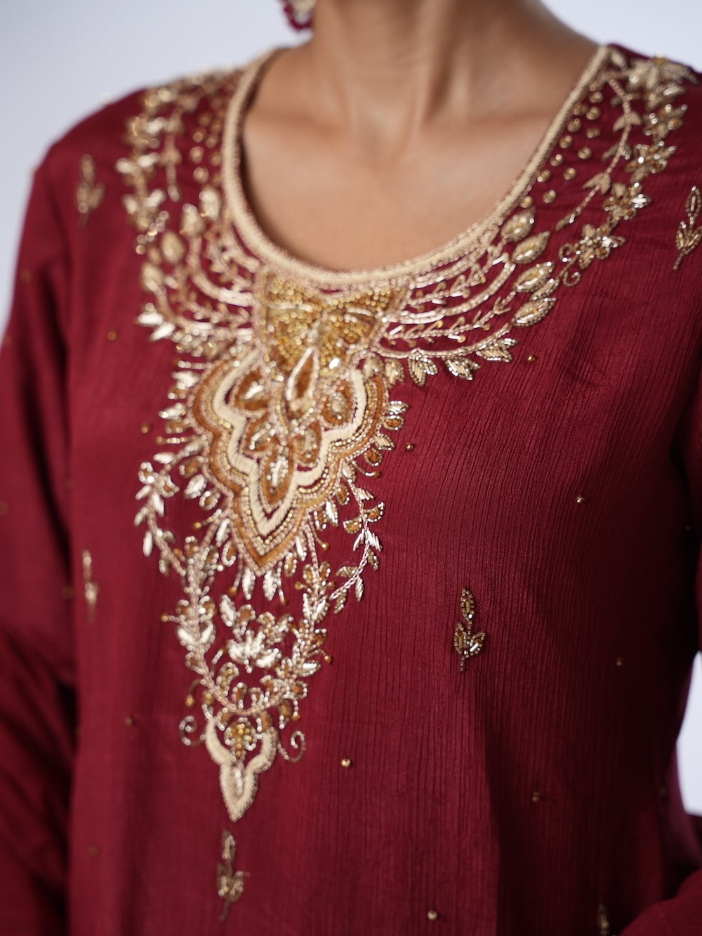 Burgundy Heritage Elegance Set