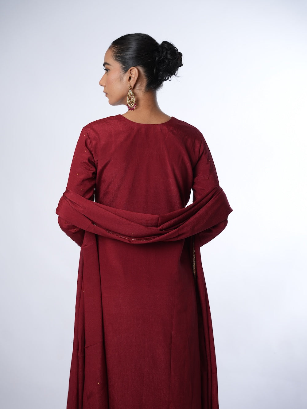Burgundy Heritage Elegance Set