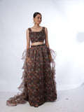 Mosaic Ruffle Flare Set