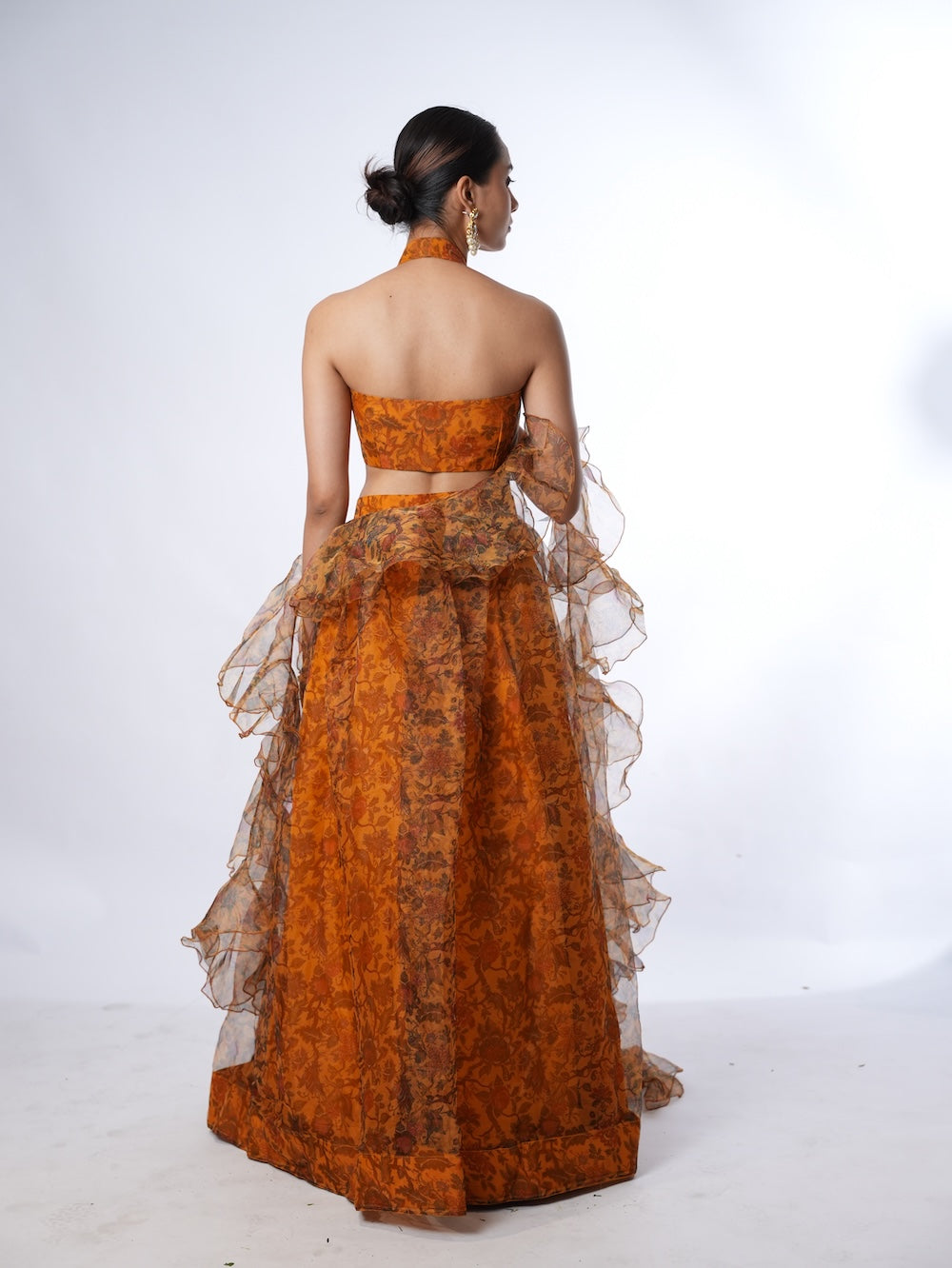 Amber Ruffle Flare Set