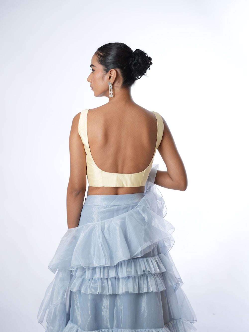 Pastel Sunburst & Slate Ruffle Set