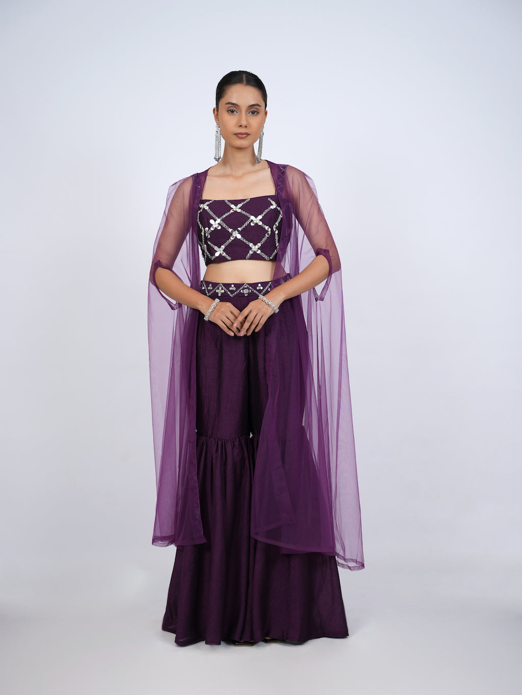PURPLE INDOWESTERN ENSEMBLE