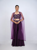 PURPLE INDOWESTERN ENSEMBLE